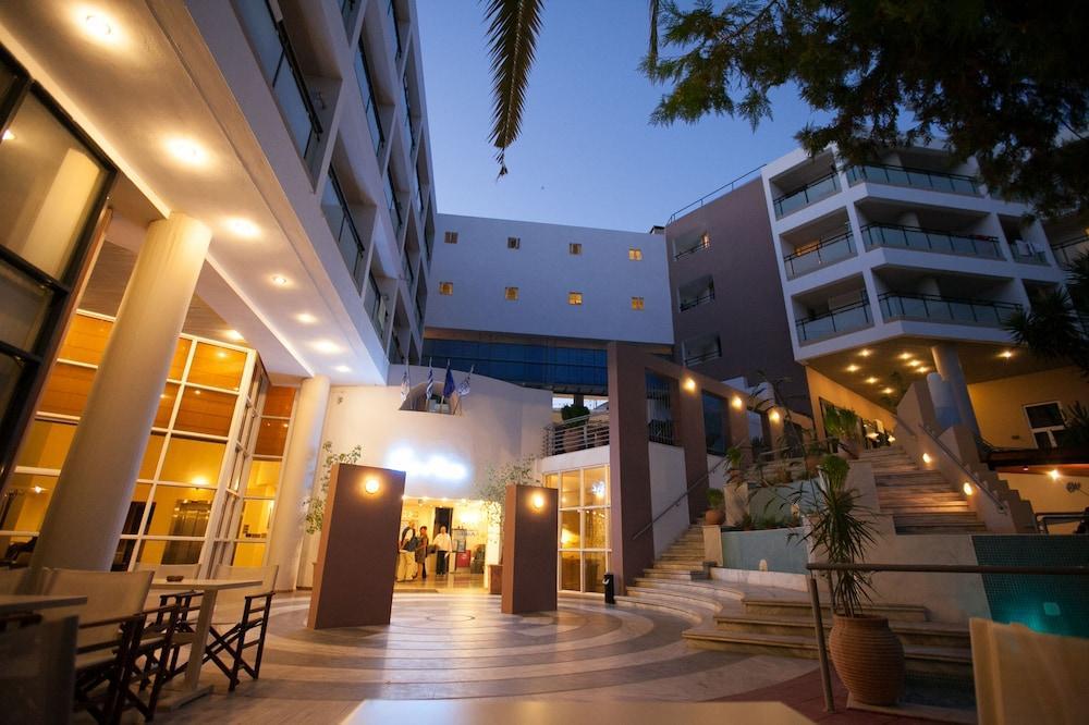 Ágios Nikólaos Santa Marina Unique Hotel מראה חיצוני תמונה