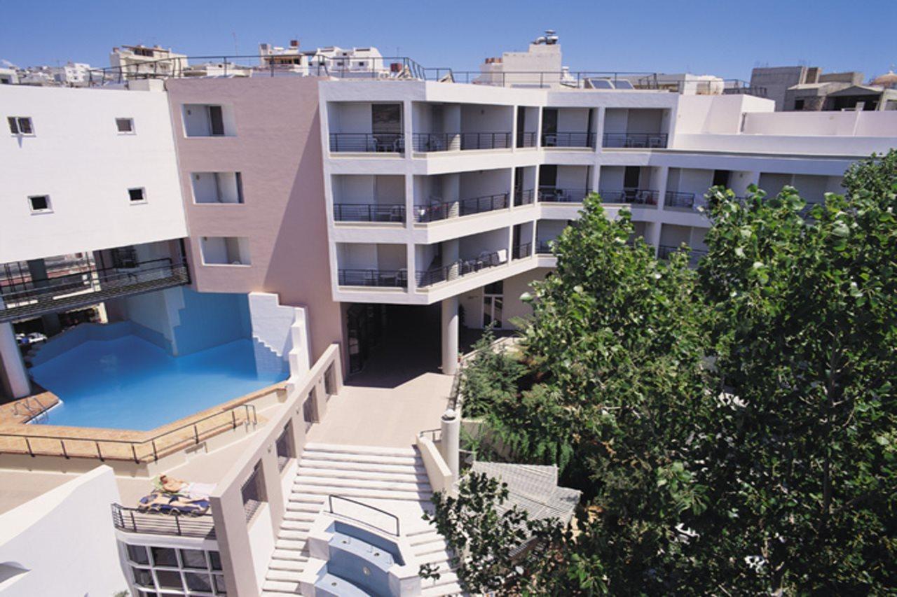 Ágios Nikólaos Santa Marina Unique Hotel מראה חיצוני תמונה