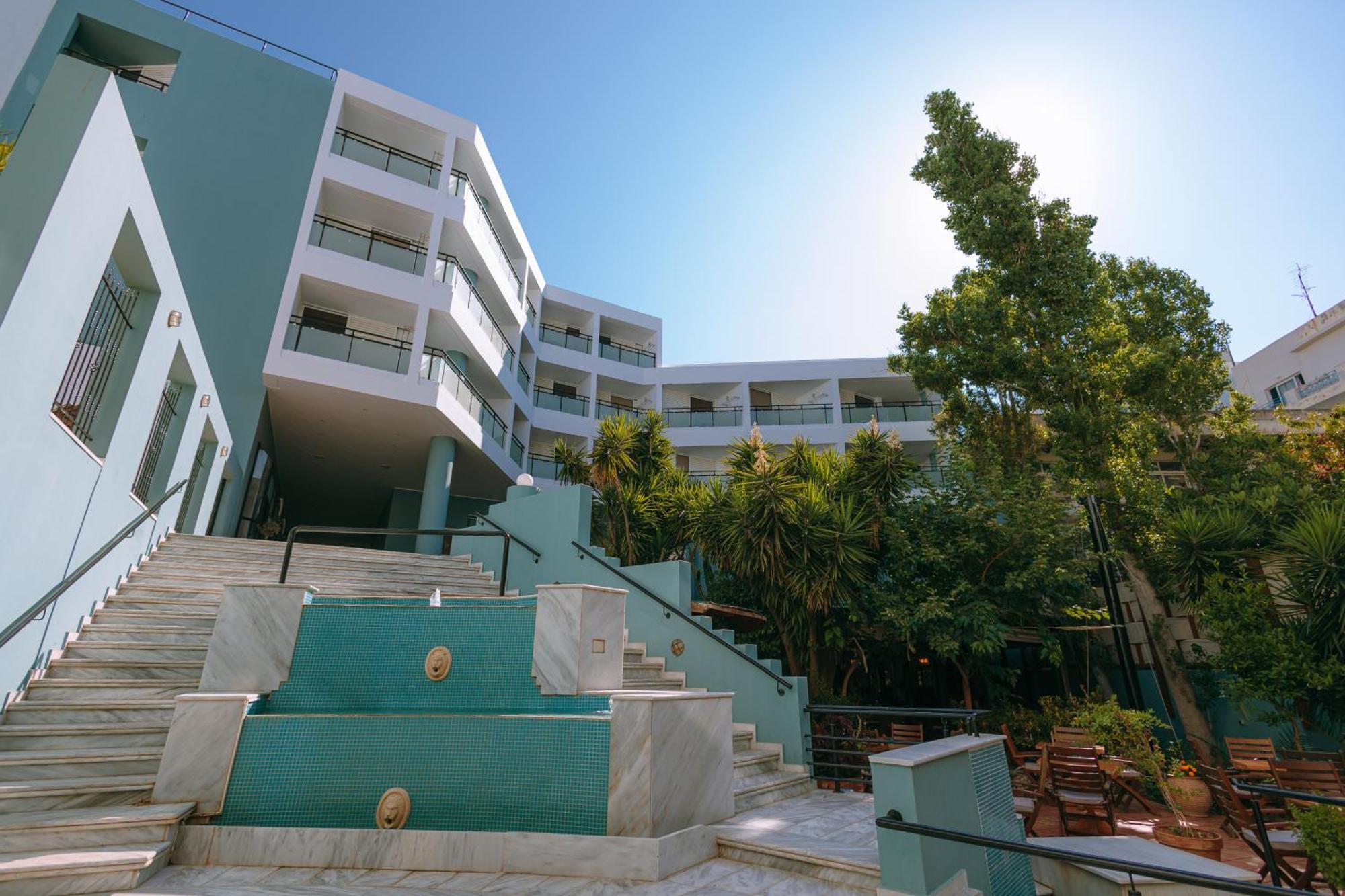 Ágios Nikólaos Santa Marina Unique Hotel מראה חיצוני תמונה