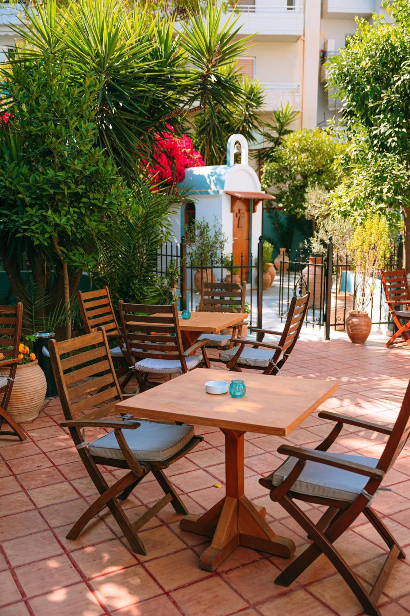 Ágios Nikólaos Santa Marina Unique Hotel מראה חיצוני תמונה