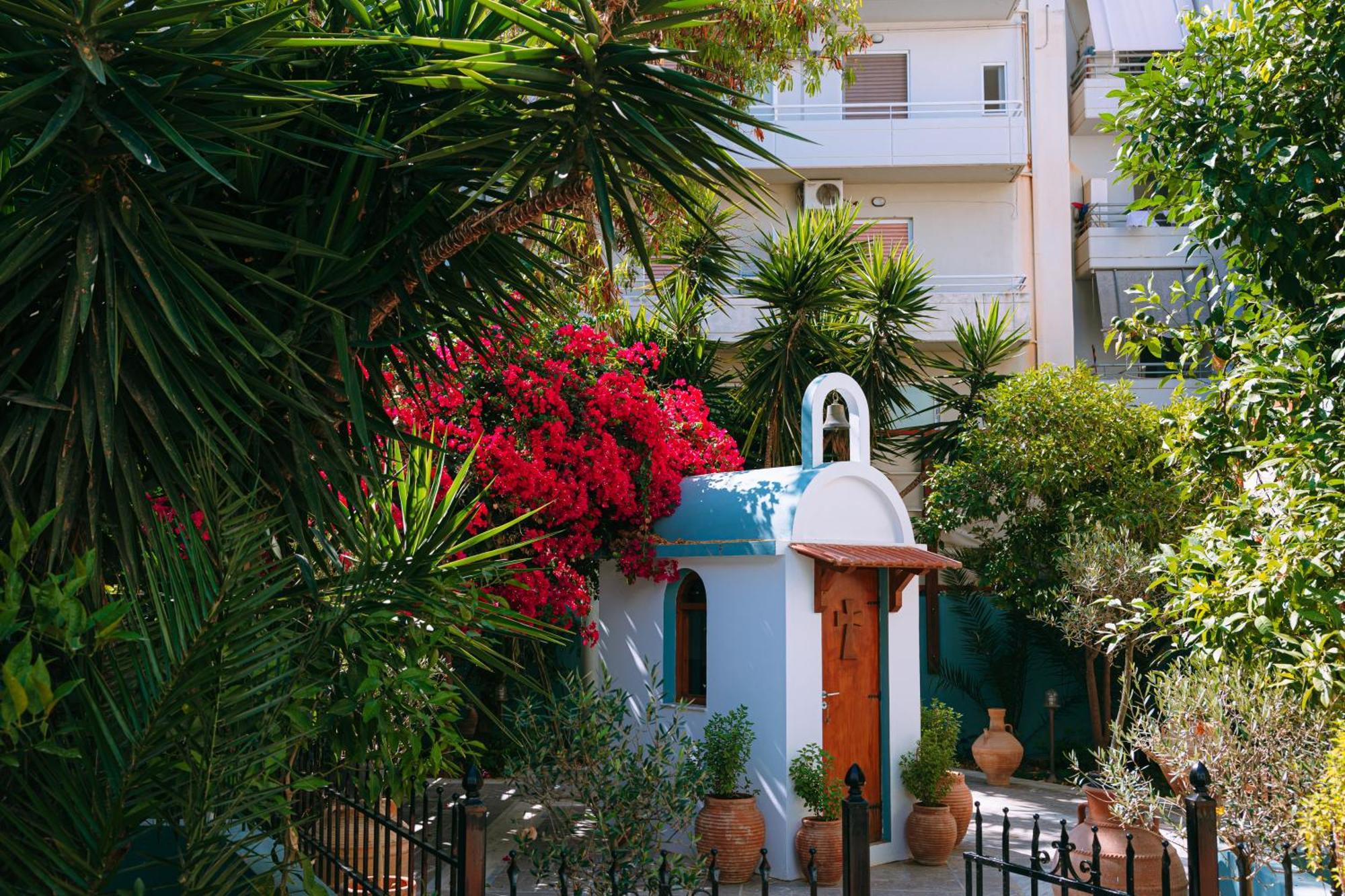 Ágios Nikólaos Santa Marina Unique Hotel מראה חיצוני תמונה