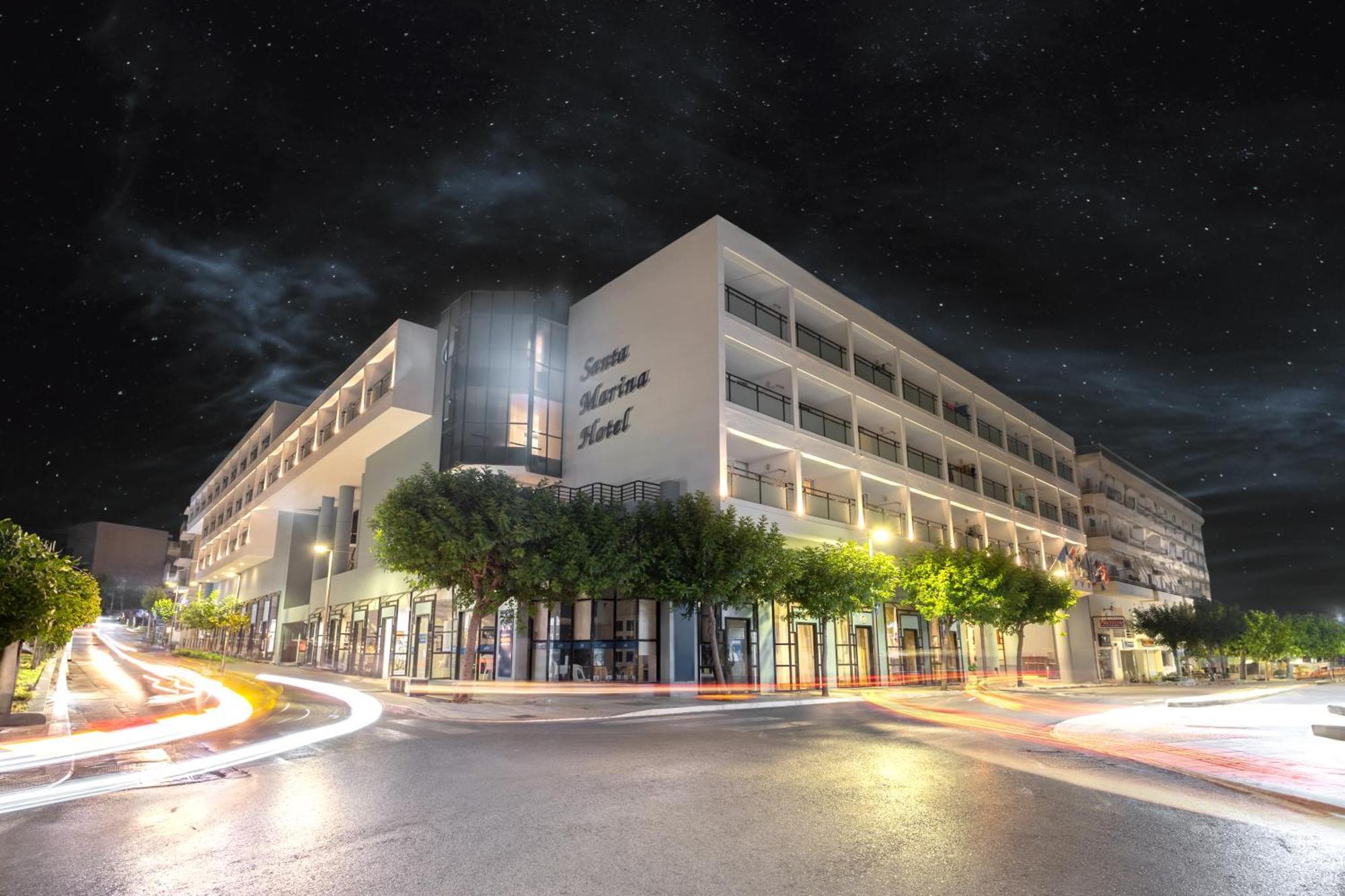 Ágios Nikólaos Santa Marina Unique Hotel מראה חיצוני תמונה