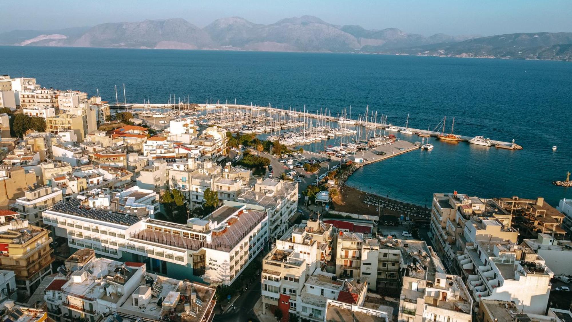 Ágios Nikólaos Santa Marina Unique Hotel מראה חיצוני תמונה