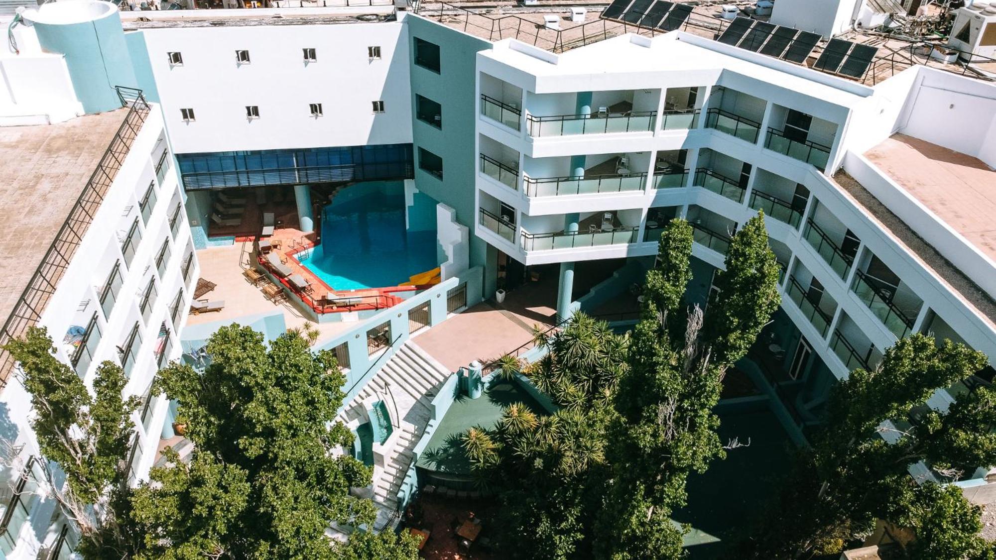 Ágios Nikólaos Santa Marina Unique Hotel מראה חיצוני תמונה