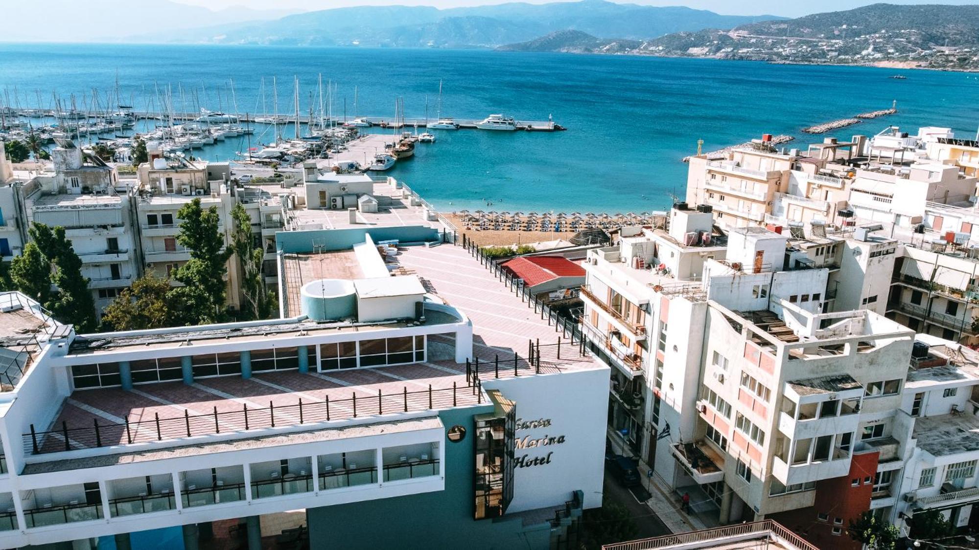 Ágios Nikólaos Santa Marina Unique Hotel מראה חיצוני תמונה