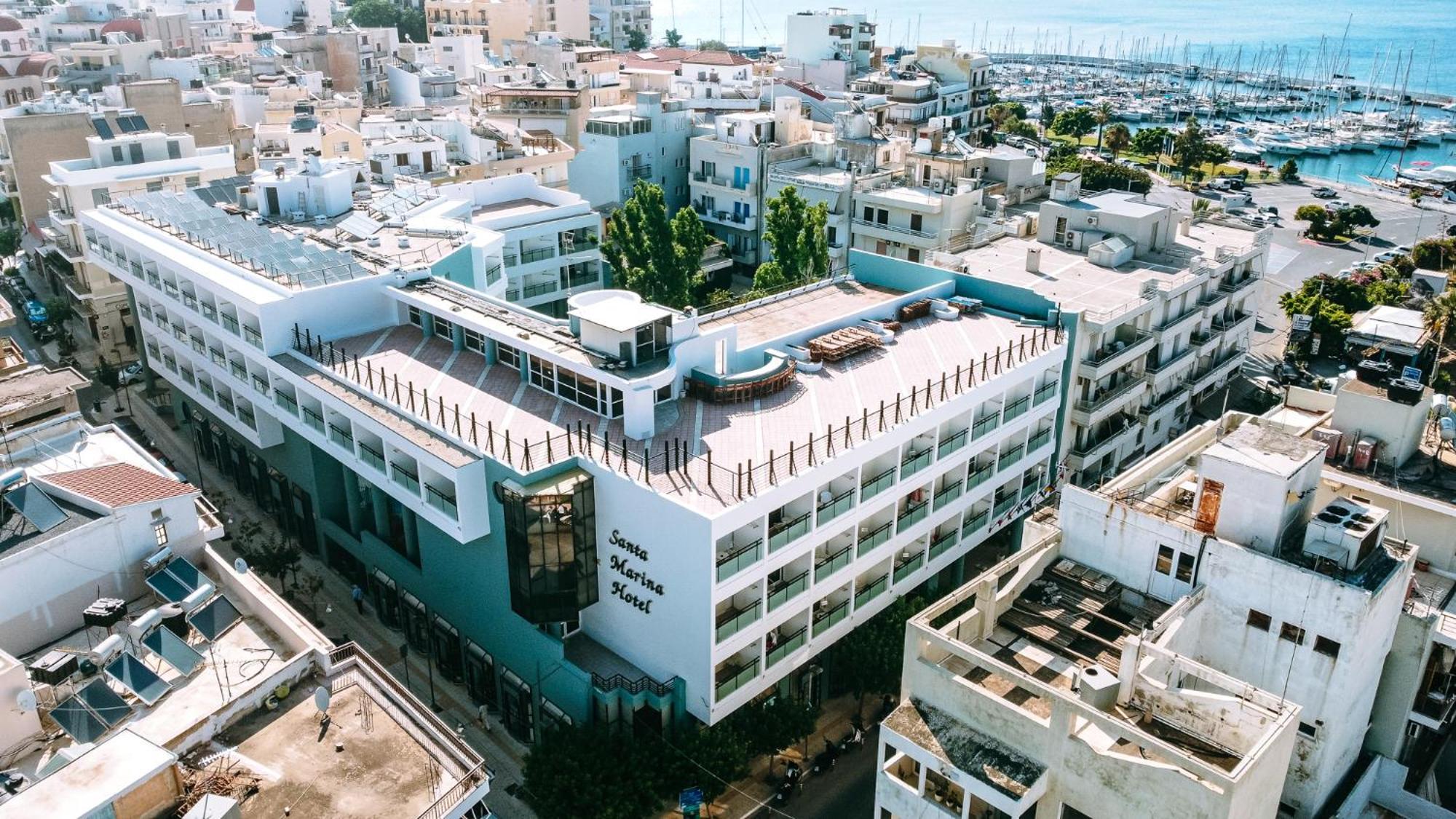 Ágios Nikólaos Santa Marina Unique Hotel מראה חיצוני תמונה