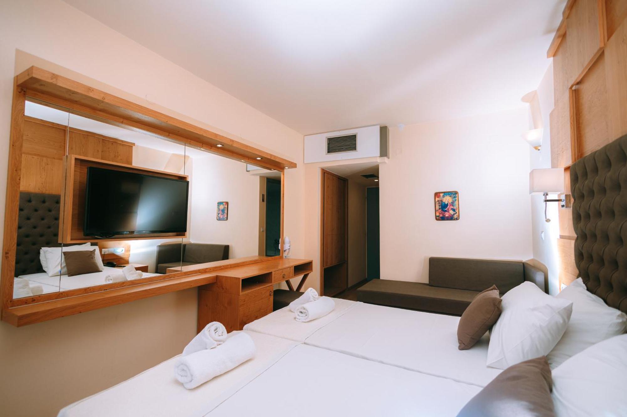 Ágios Nikólaos Santa Marina Unique Hotel חדר תמונה